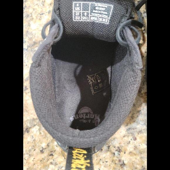 Doc Dr. Martens BELMONT Black Chukka Lace Up Short Boots Womens Comfort Shoes 6 - Picture 11 of 11